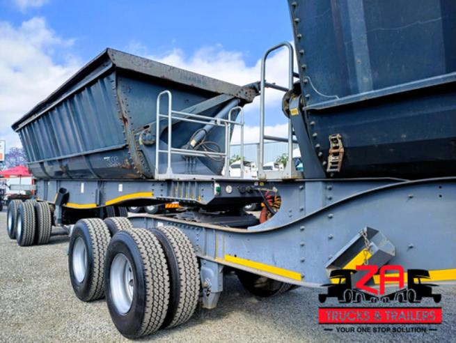 2021 CIMC 40 CUBE SIDE TIPPER TRAILER #53267